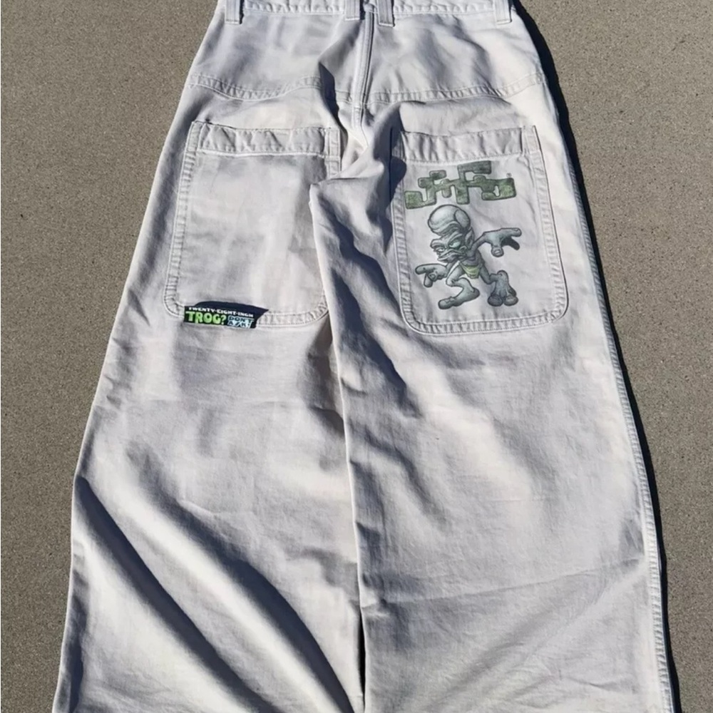 vintage big jeans